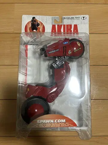 AKIRA 아키라 카네다의 바이크 피규어 맥팔렌 토이즈
