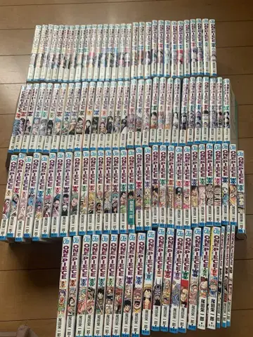 원피스 1권부터 107권까지