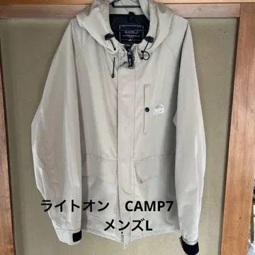 라이트온 CAMP7 후드 부착 나일론 자켓