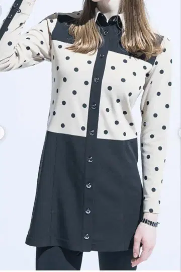 골프웨어 CPG 긴팔 원피스 최근 모델 사이즈 2