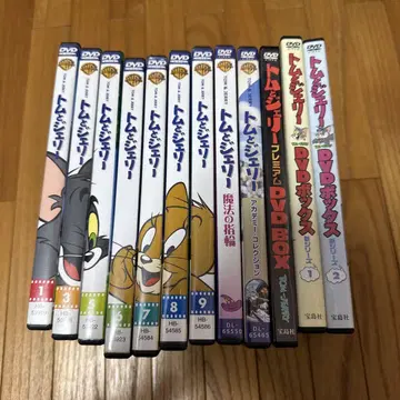 톰과 제리 DVD 세트 12도서