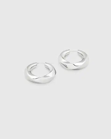 TOMWOOD 톰우드 귀걸이 INFINITY HOOPS 실버