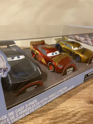 CARS 카즈 미니카 3대 세트