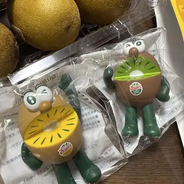 제스프리 피규어 2체 세트 키위