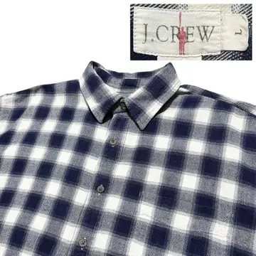 [90s] JCREW 제이크루 킹스태그 코튼 플란넬 셔츠