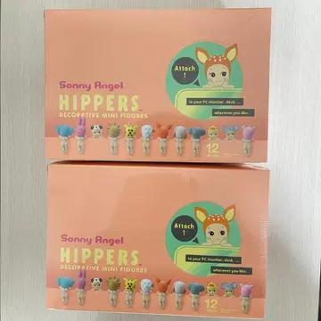 24개 정품 애니멀 SonnyAngel HIPPERS 히퍼스