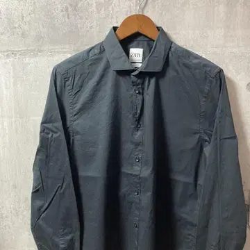 I13 셔츠 90s 00s 빈티지 Y2K ZARA 캐주얼 구제 의류