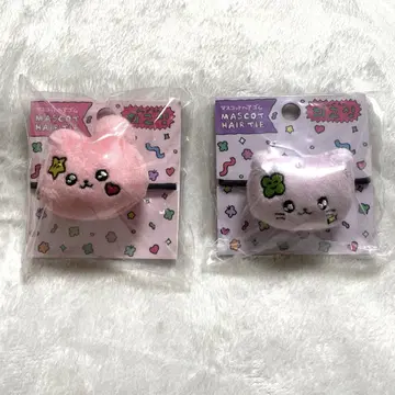 체고심 마스코트 머리끈 우사고심 고양이고심 묶음 판매