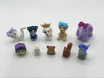 [정품] 레고 LEGO 동물 미니 피규어 대량 10개 시티 프렌즈