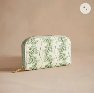 캐스키드슨 L 커브 지퍼드 퍼스 지갑
