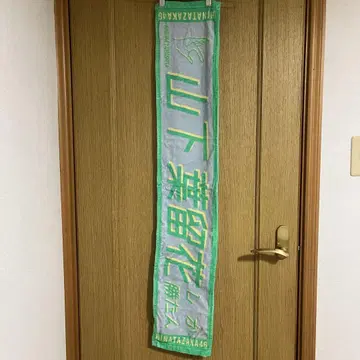 히나타자카46 야마시타 하루카 시카탄 타월 머플러 타월 최애 타월