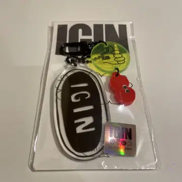IGIN 아이 키링 BTS 진 새상품 미개봉 C