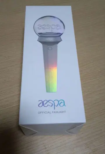 aespa 공식 응원봉