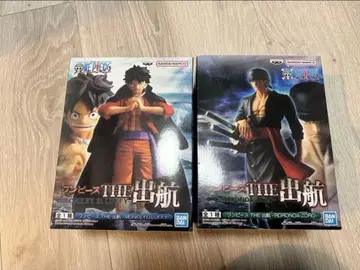 원피스 루피 조로 피규어 2체 세트