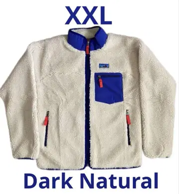 25FW 파타고니아 클래식 레트로X 다크 내추럴 XXL