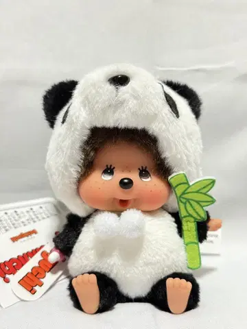 몽치치 얼굴 큰 공 체인 팬더 새상품 미사용