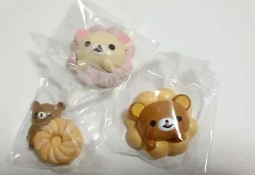 리락쿠마 마그넷 컬렉션 미스터 도넛 세트