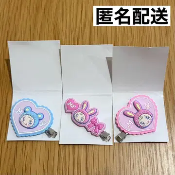 나루미야 캐릭터즈 러버 클립 헤어 클립 메조 피아노 베리에짱