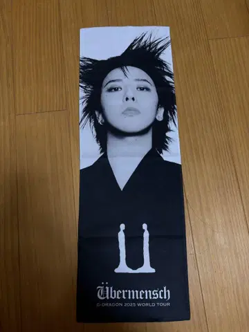 G-Dragon 2025 WORLD TOUR 슬로건