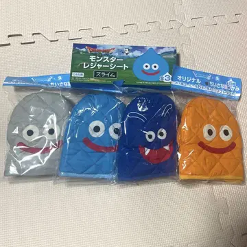 산토리 음료 보스 캔 커피 드래곤 퀘스트 냄비 받침 몬스터 돗자리