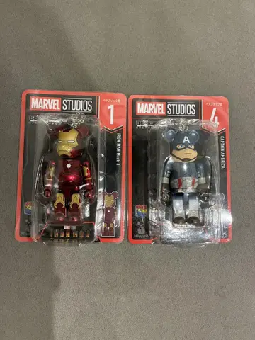 MARVEL Happy 복권 BE@RBRICK