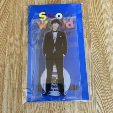 SnowMan 와타나베 쇼타 아크릴 스탠드 Snow World