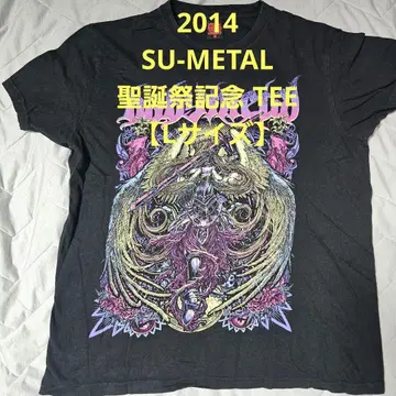 BABYMETAL SU-METAL 성탄제 기념 TEE [ L 사이즈 ]