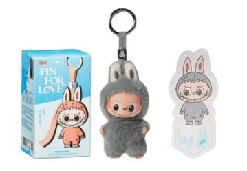 THE MONSTER PIN FOR LOVE- W- grey