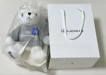 LEXUS 20th Anniversary 렉서스 오리지널 미니 테디베어