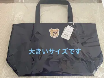 페이러 올드 테디 와펜 토트백 네이비 대