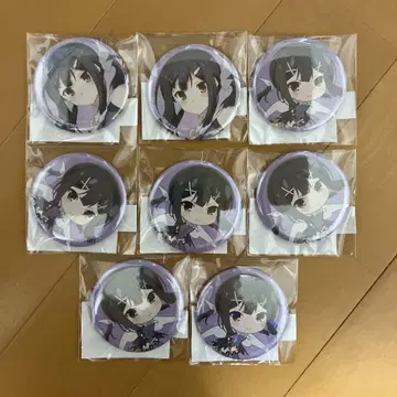 프리즈마 이리야 복권 메이트 kawaii 캔뱃지 미유 8점 세트