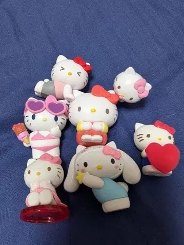 헬로키티 가챠 묶음 판매