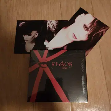 새상품 Kozi / KHAOS/KINEMA 혜택 엽서 2장 부속