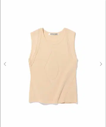 MISCHIEF HARNESS WEAVE KNIT SLEEVELESS