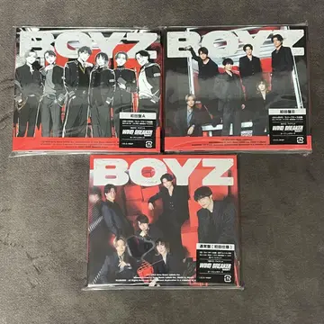 SixTONES BOYZ 3 형태