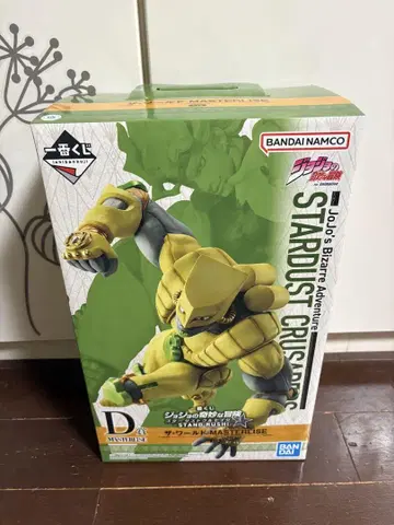 죠죠 제일복권 D상 더 월드 피규어