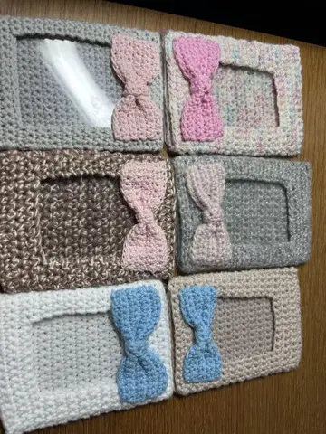 트레이딩 카드 케이스 확인