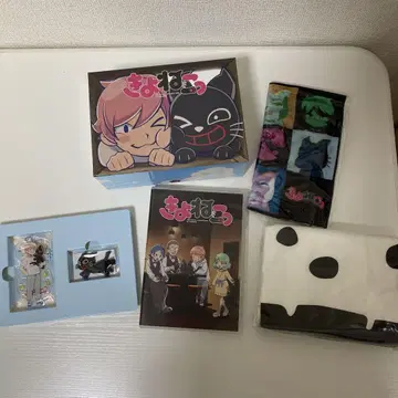 키요고양이 키요네코츠 애니메이션 원반 BOX