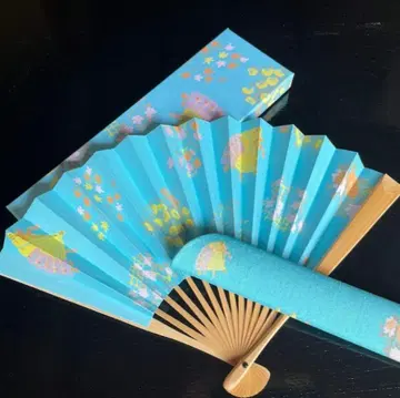 [미개봉] 스에토미 부채 여성용 & 남성용 커플 세트
