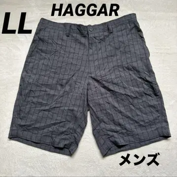 HAGGAR 하거 체크 숏팬츠