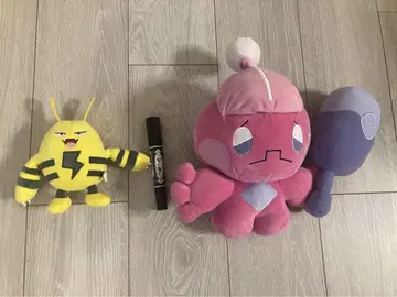 포켓몬 카누짱 엘리키드 봉제 인형 묶음 판매