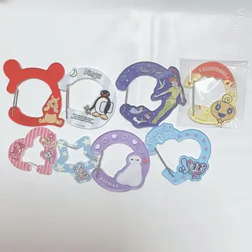 캐릭터 카라비너 세트