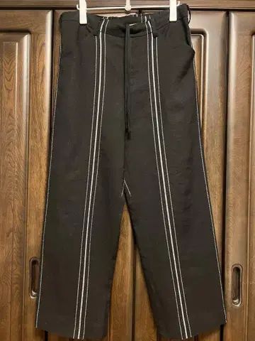 SUNSEA 22SS LINEN PANTS