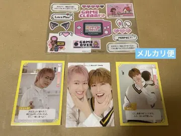 초특급 세븐틴 타카시 퍼펙트 원 포커스 트레이딩 카드 스티커