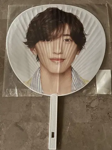 나니와단시 미치에다 슌스케 부채