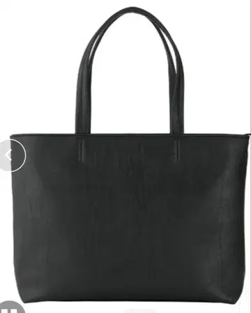 SUIT SQUARE 토트백 인조 가죽