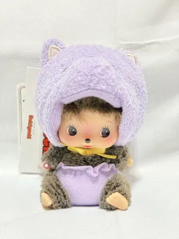 애니멀 베이비치치 고양이 키체인