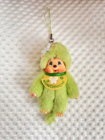 군마 한정판 몬치치 그린 컬러 스트랩 포함