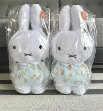 미피 봉제 인형 2개 세트