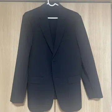 미사용 S 사이즈 감동 자켓 라이트 네이비 유니클로